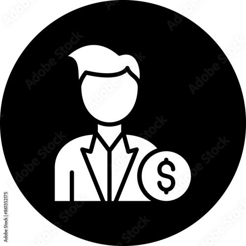 Vector Design Accredited Investor Icon Style