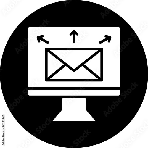 Vector Design Mass Mailing Icon Style