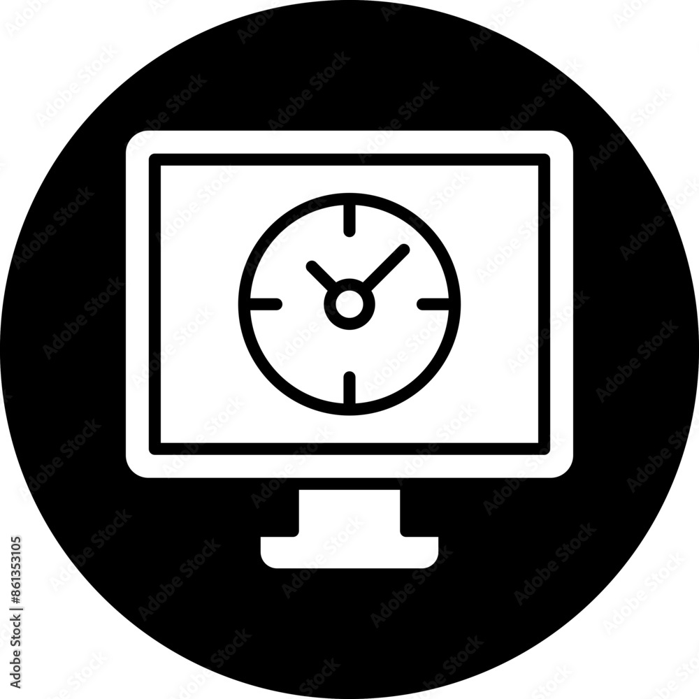 Vector Design Analog Technology Icon Style Vector Design Analog Technology Icon Style