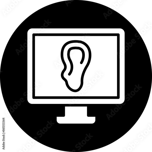 Vector Design Event Listener Icon Style