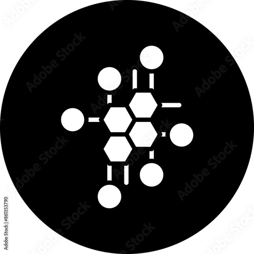 Vector Design Nanotech Icon Style