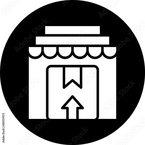 Vector Design Stock Keeping Unit Icon Style