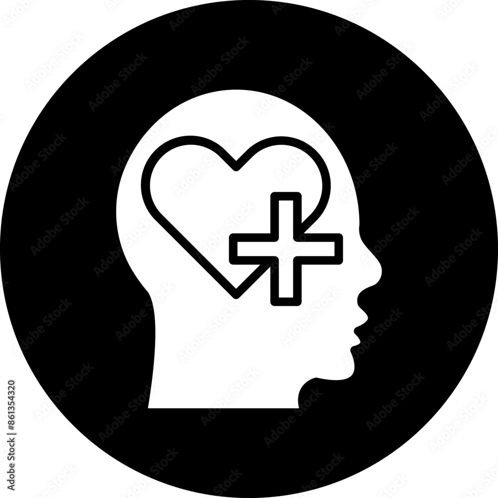 Vector Design Brain Health Icon Style Vector Design Brain Health Icon Style
