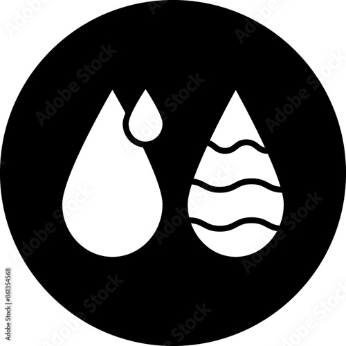 Vector Design Fluid Icon Style