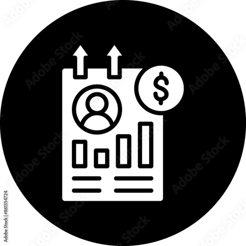 Vector Design Performance Appraisal Icon Style