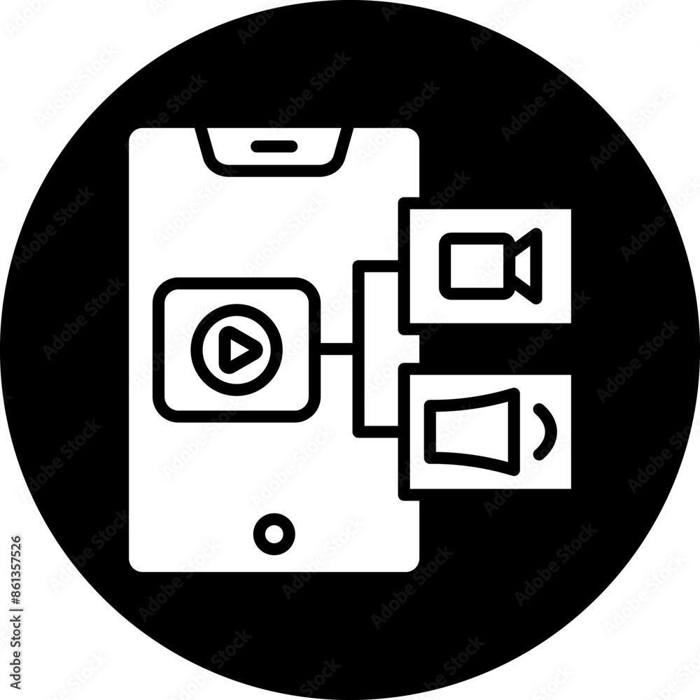 Content Curation Icon Style Content Curation Icon Style