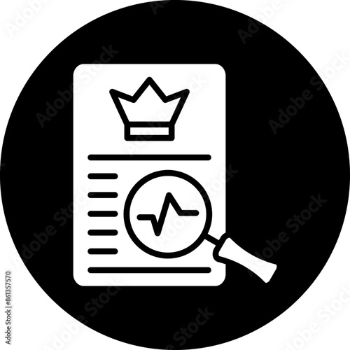Brand Monitoring Icon Style