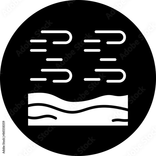 Desert Sandstorm Icon Style