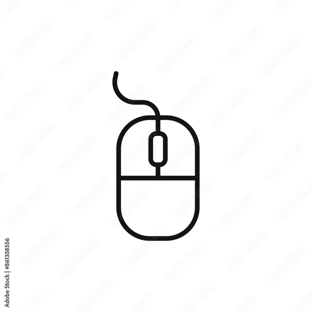 Computer Mouse Icon Perfect for IT and Digital Services Computer Mouse Icon Perfect for IT and Digital Services