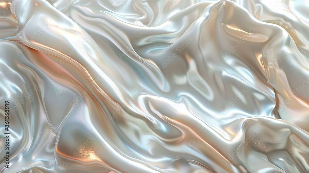 Abstract pearl background with soft shimmering mother of pearl white and rainbow colours Abstract pearl background with soft shimmering mother of pearl white and rainbow colours