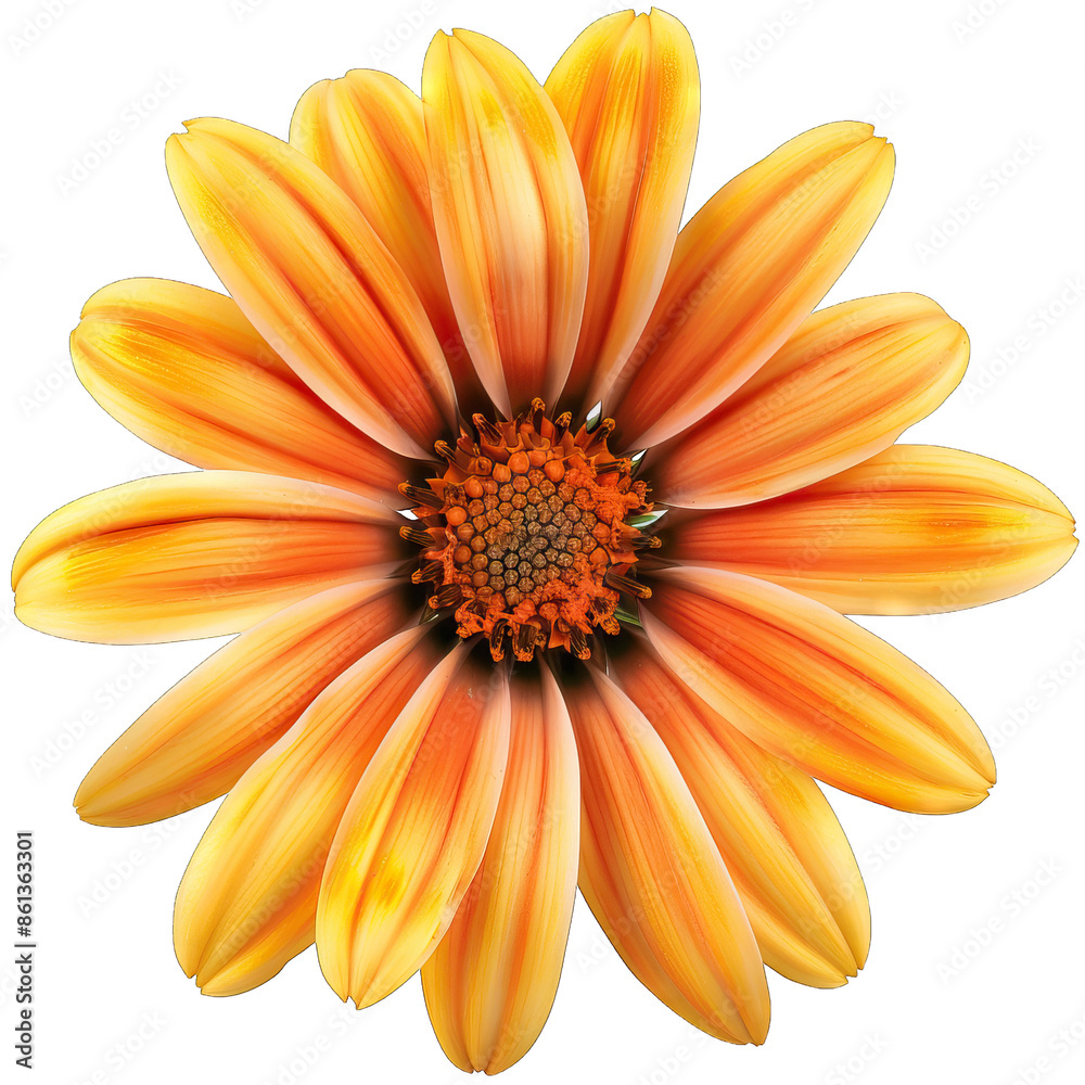 Obraz premium Flower Isolated