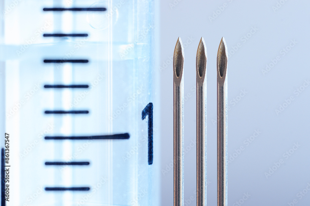 Syringes for vaccines to avoid infections and pandemics. Syringes for vaccines to avoid infections and pandemics.