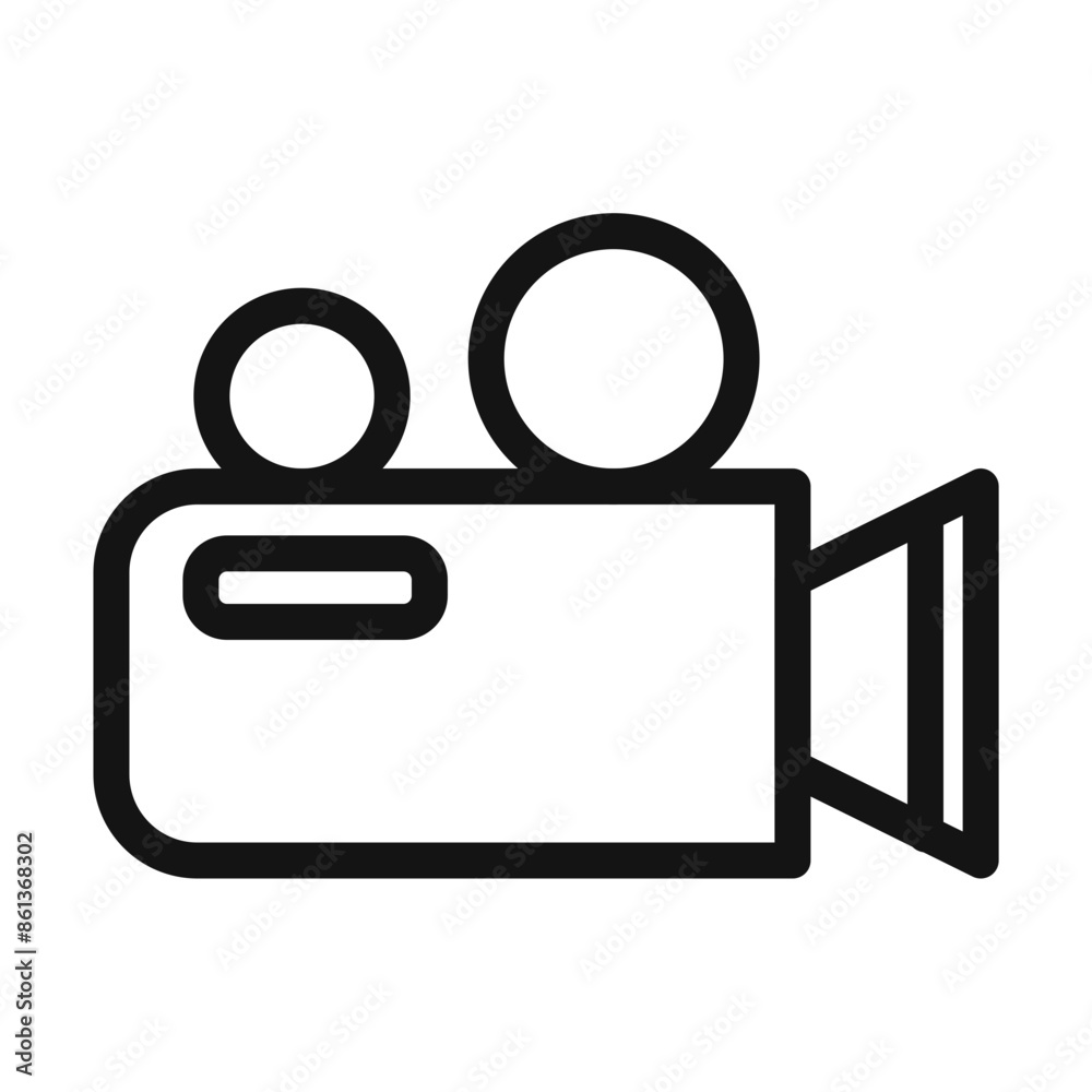 Filmmaking Camera Icon Perfect for Video Production Filmmaking Camera Icon Perfect for Video Production