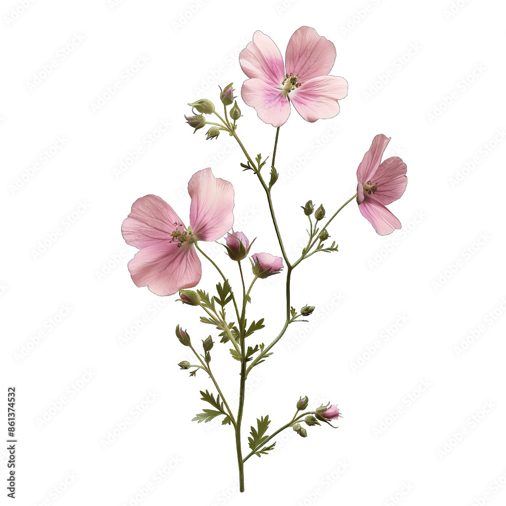 Obraz premium Flower isolated