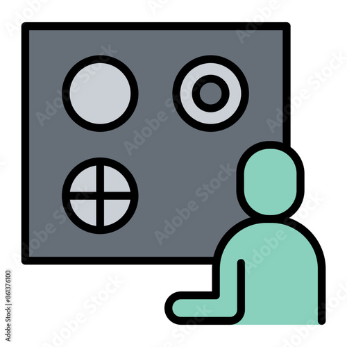 MRI scan icon