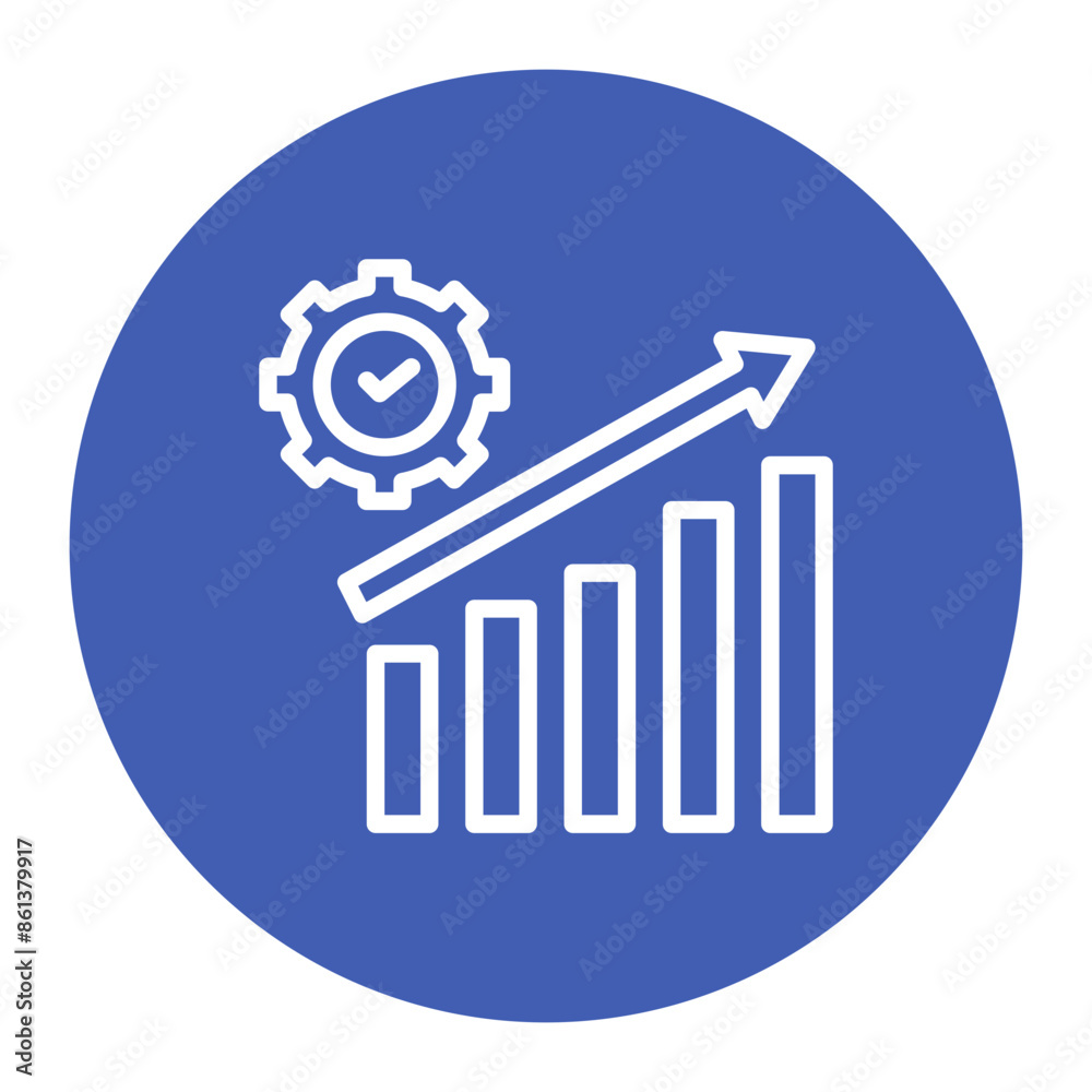Efficiency icon vector image. Can be used for Business Performance. Efficiency icon vector image. Can be used for Business Performance.