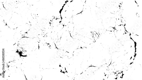 Subtle grain vector texture overlay. Abstract black and white gritty grunge background. Monochrome texture of the brush strokes with a dry brush in grunge style.  Chaotic dirty pattern. Vector