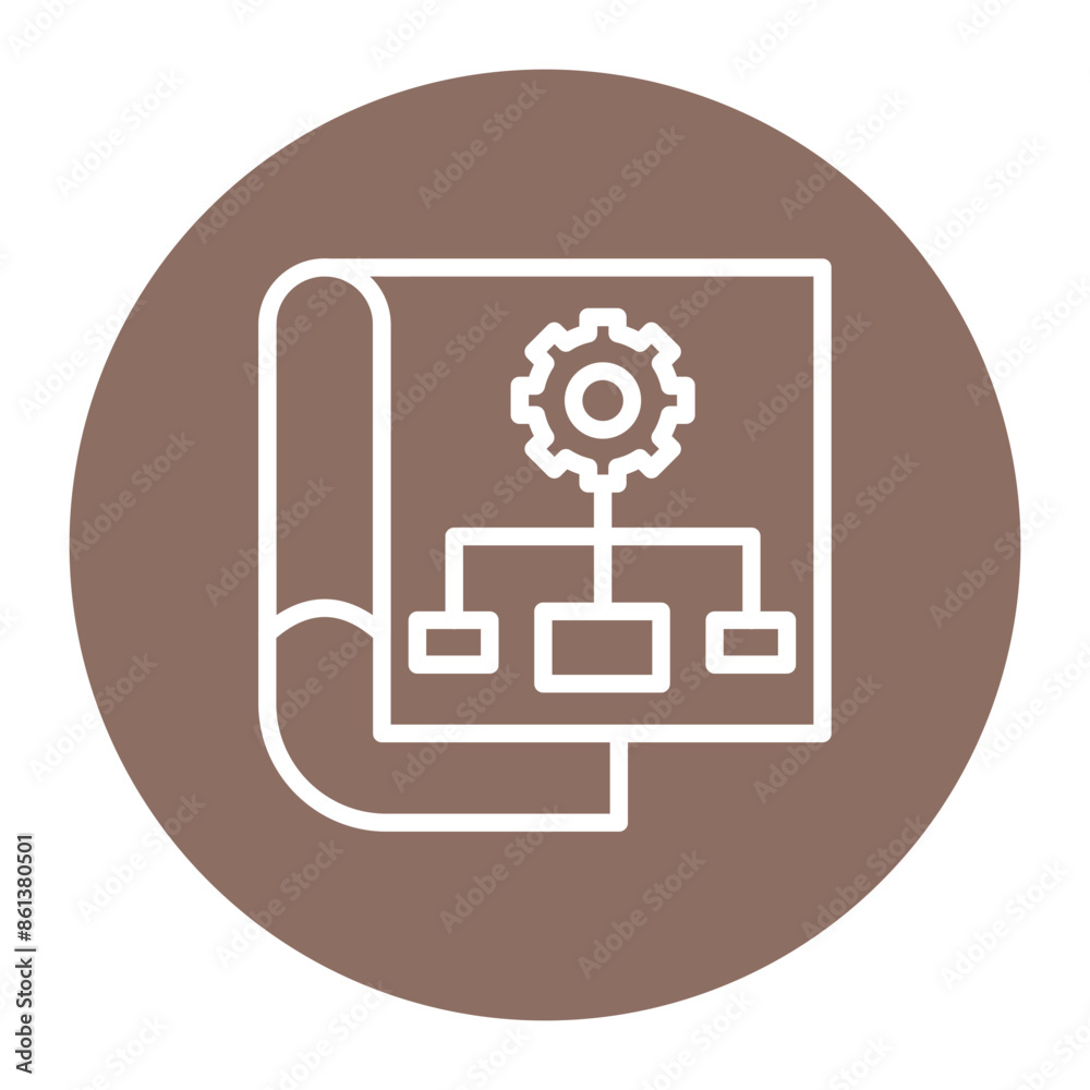 Project Planning icon vector image. Can be used for Action Plan. Project Planning icon vector image. Can be used for Action Plan.