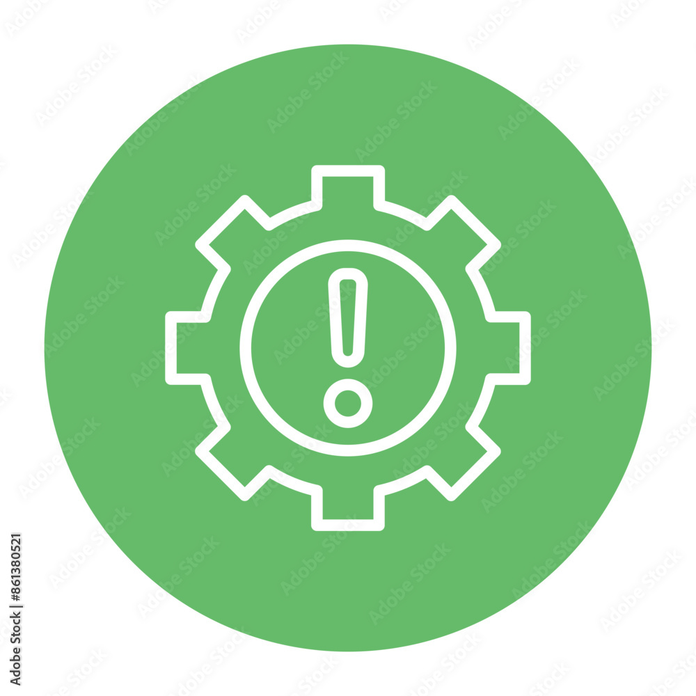 Risk Management icon vector image. Can be used for Action Plan.