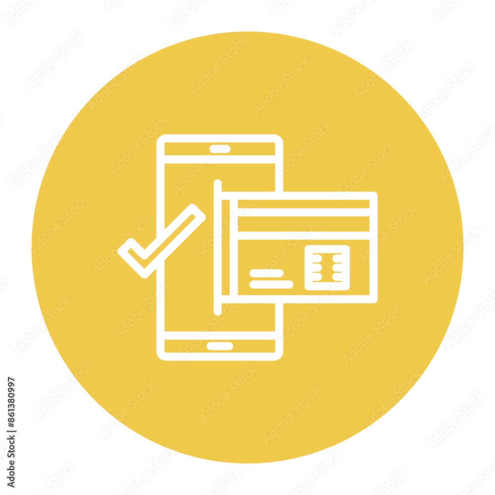 Loan Termination icon vector image. Can be used for Loan. Loan Termination icon vector image. Can be used for Loan.