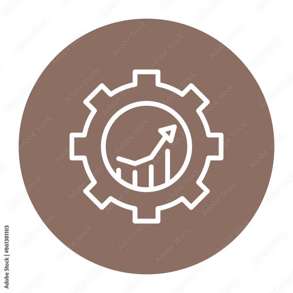 Lean Manufacturing icon vector image. Can be used for Operations Management. Lean Manufacturing icon vector image. Can be used for Operations Management.