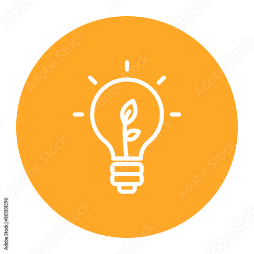 Resource Efficiency icon vector image. Can be used for Operations Management.