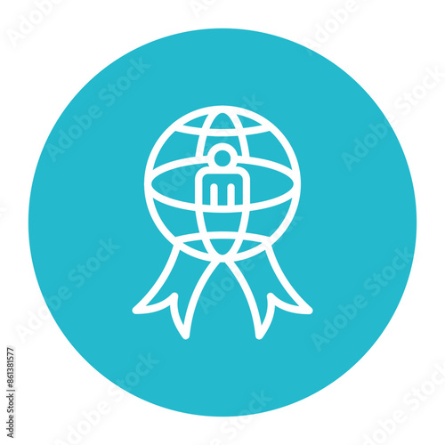 Freelance Badge icon vector image. Can be used for Freelancer.