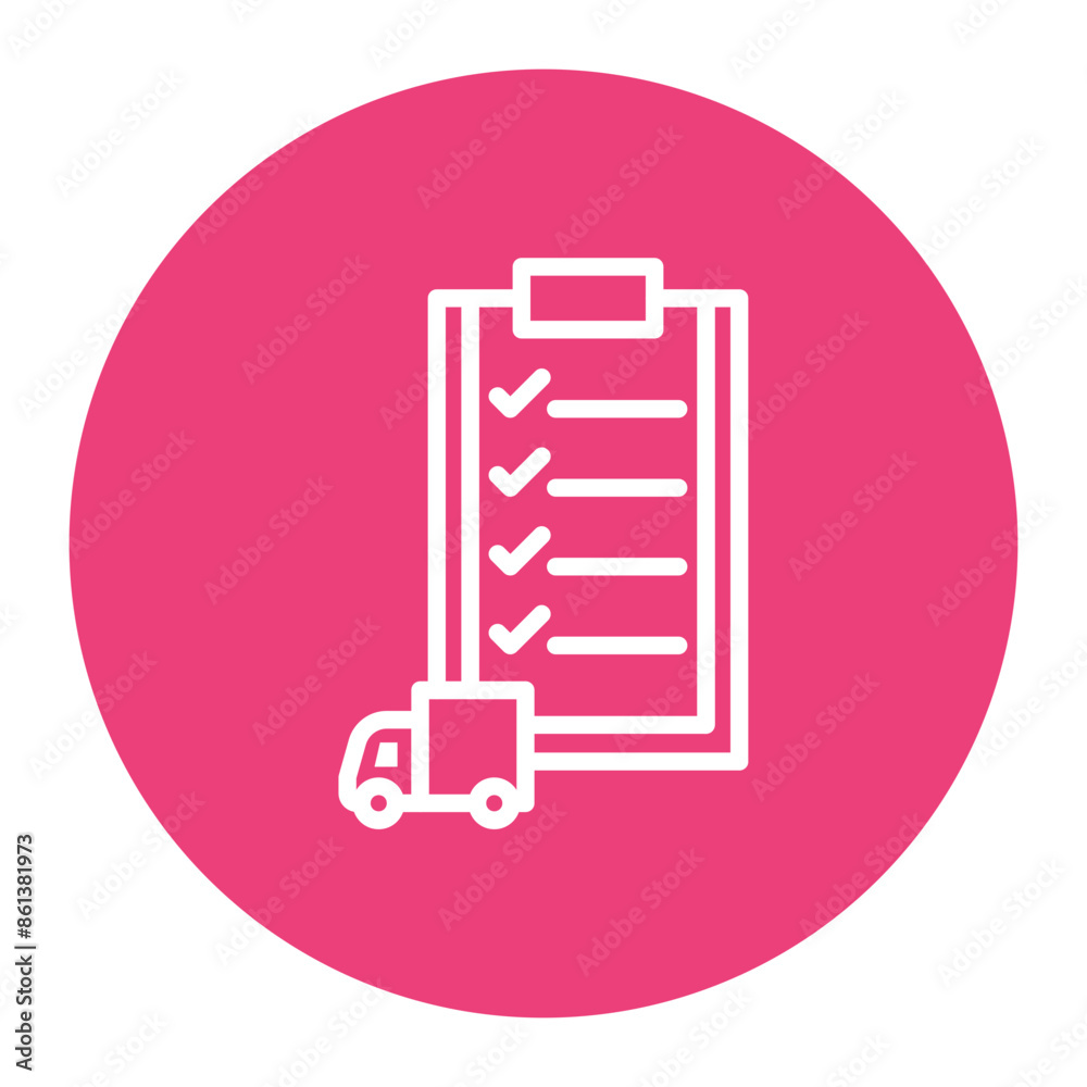 Dispatch icon vector image. Can be used for Order Fulfilment. Dispatch icon vector image. Can be used for Order Fulfilment.