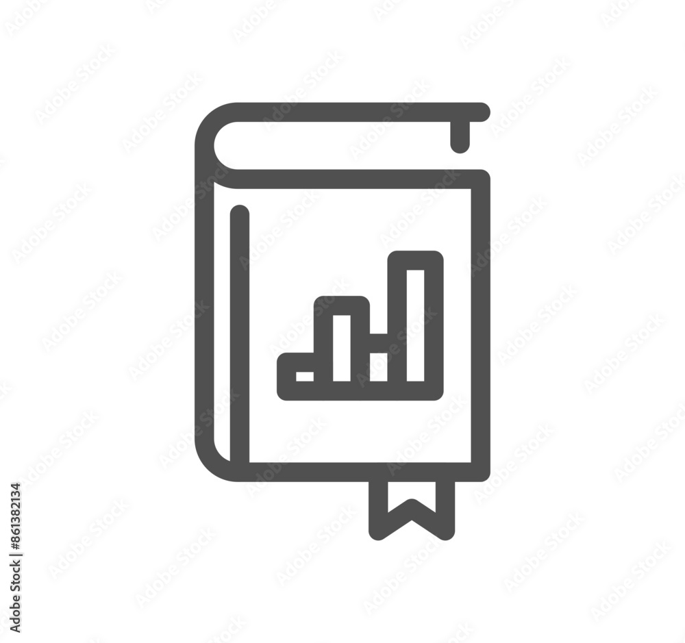 Success and growth related icon outline and linear vector.
Success and growth related icon outline and linear vector.