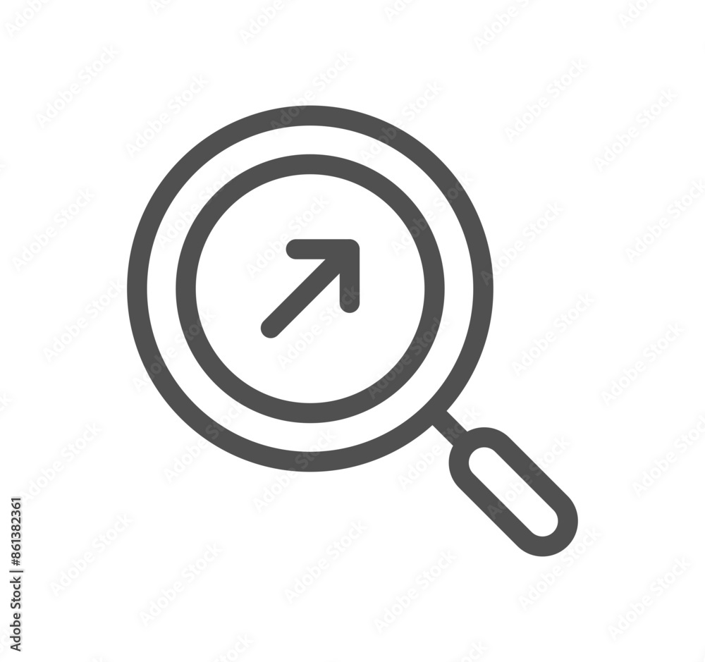 Success and growth related icon outline and linear vector.
Success and growth related icon outline and linear vector.