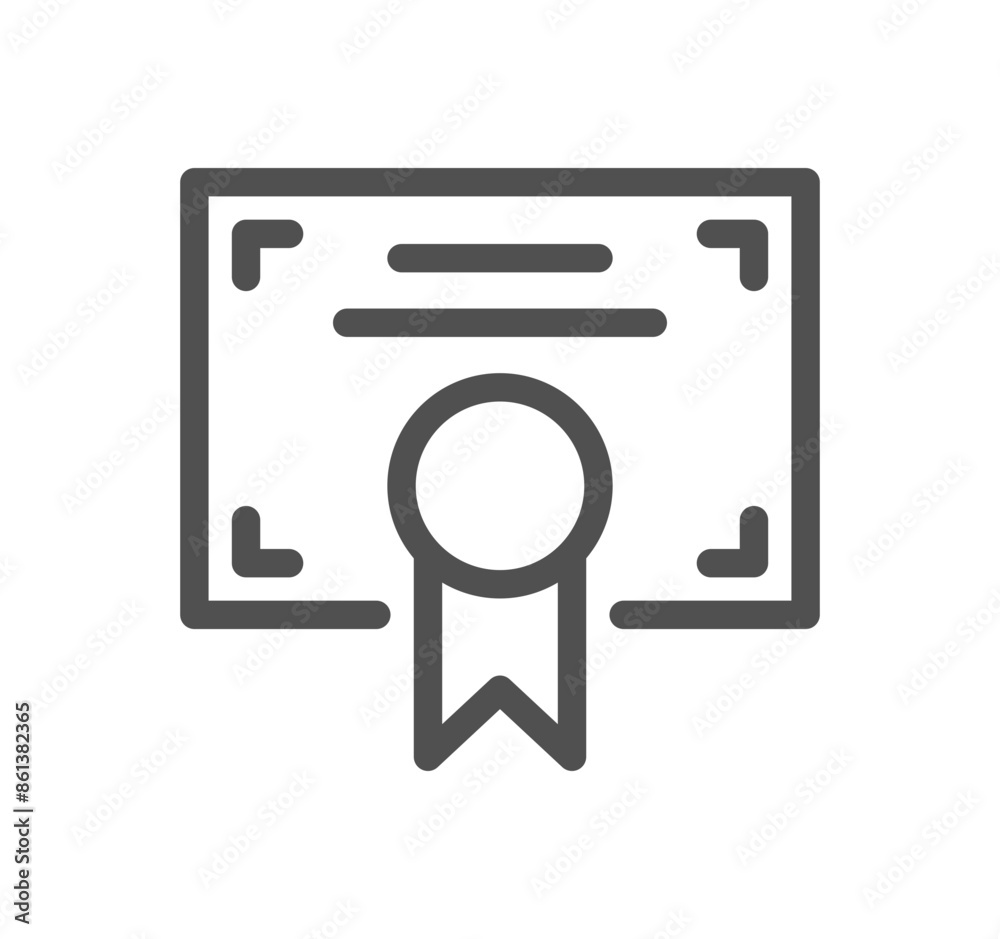 Success and growth related icon outline and linear vector.
Success and growth related icon outline and linear vector.