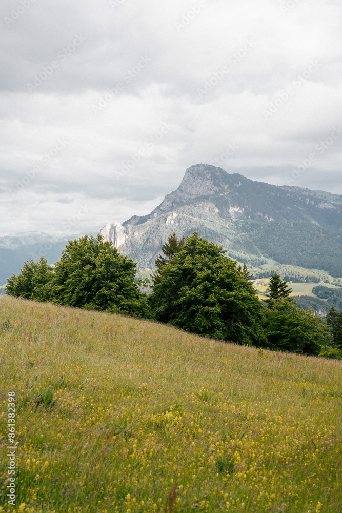 mountain landscape with clouds mountain landscape with clouds