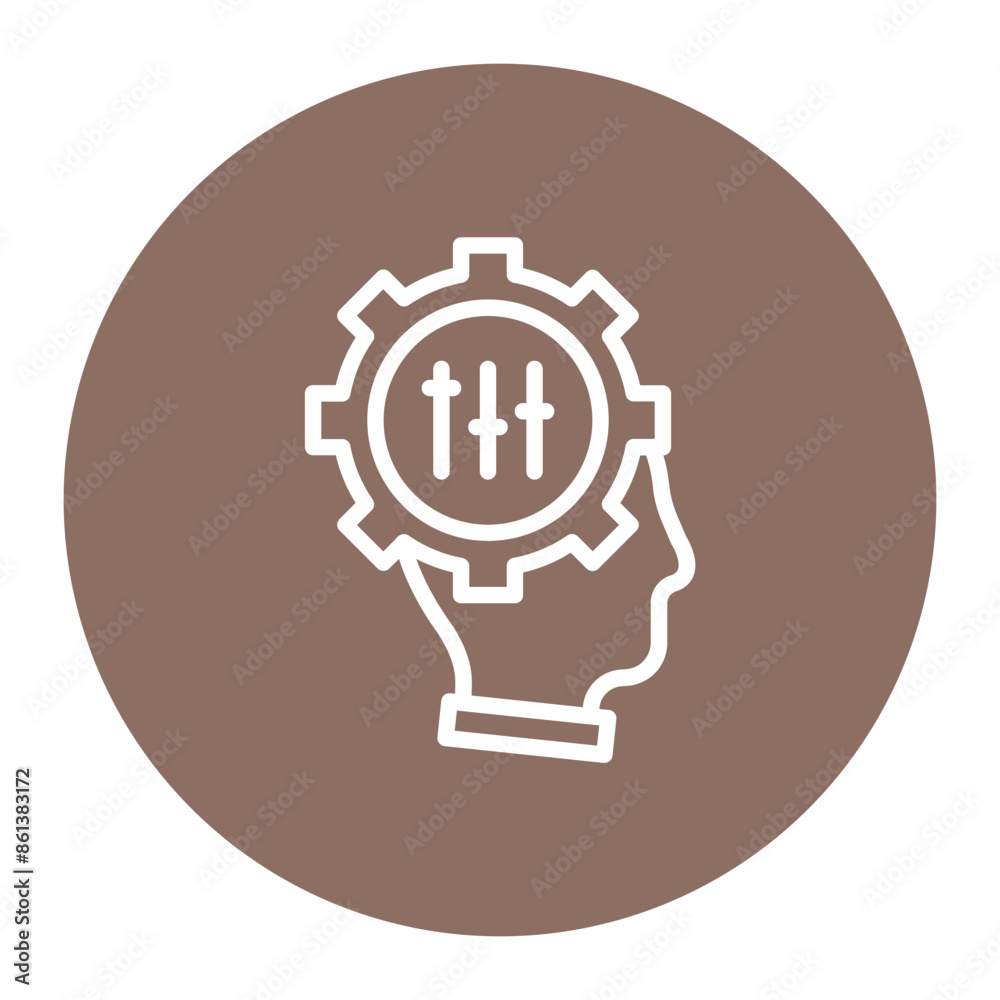 Adaptability icon vector image. Can be used for Curriculum Vitae. Adaptability icon vector image. Can be used for Curriculum Vitae.