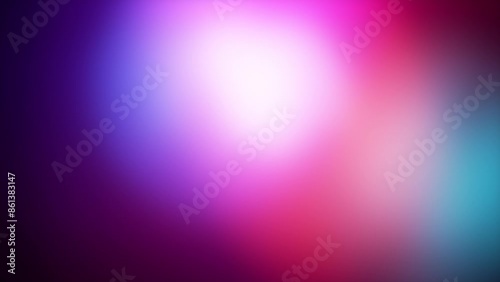 looped 3d animation. Abstract background with neon light spots blending and moving smoothly, creating a calming and relaxing atmosphere. Mesmerizing live image of blurred color diffusion