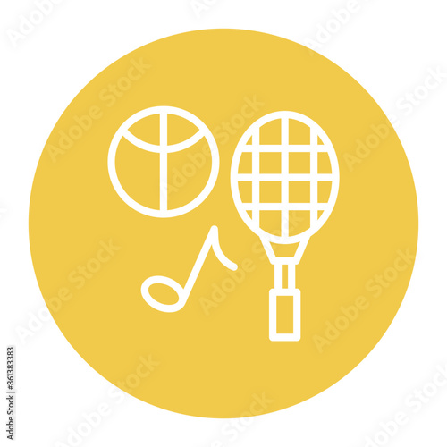 Hobbies icon vector image. Can be used for Curriculum Vitae.