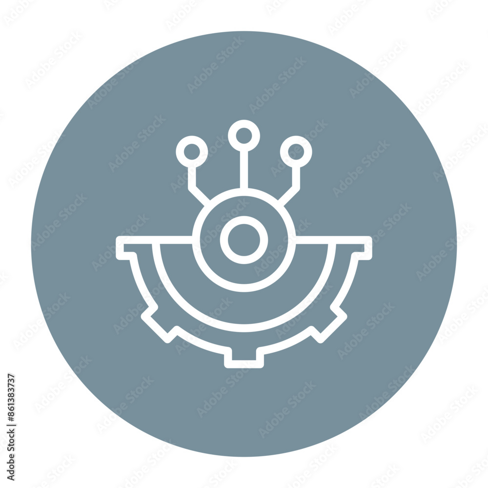 Digital Transformation icon vector image. Can be used for Professional Services. Digital Transformation icon vector image. Can be used for Professional Services.