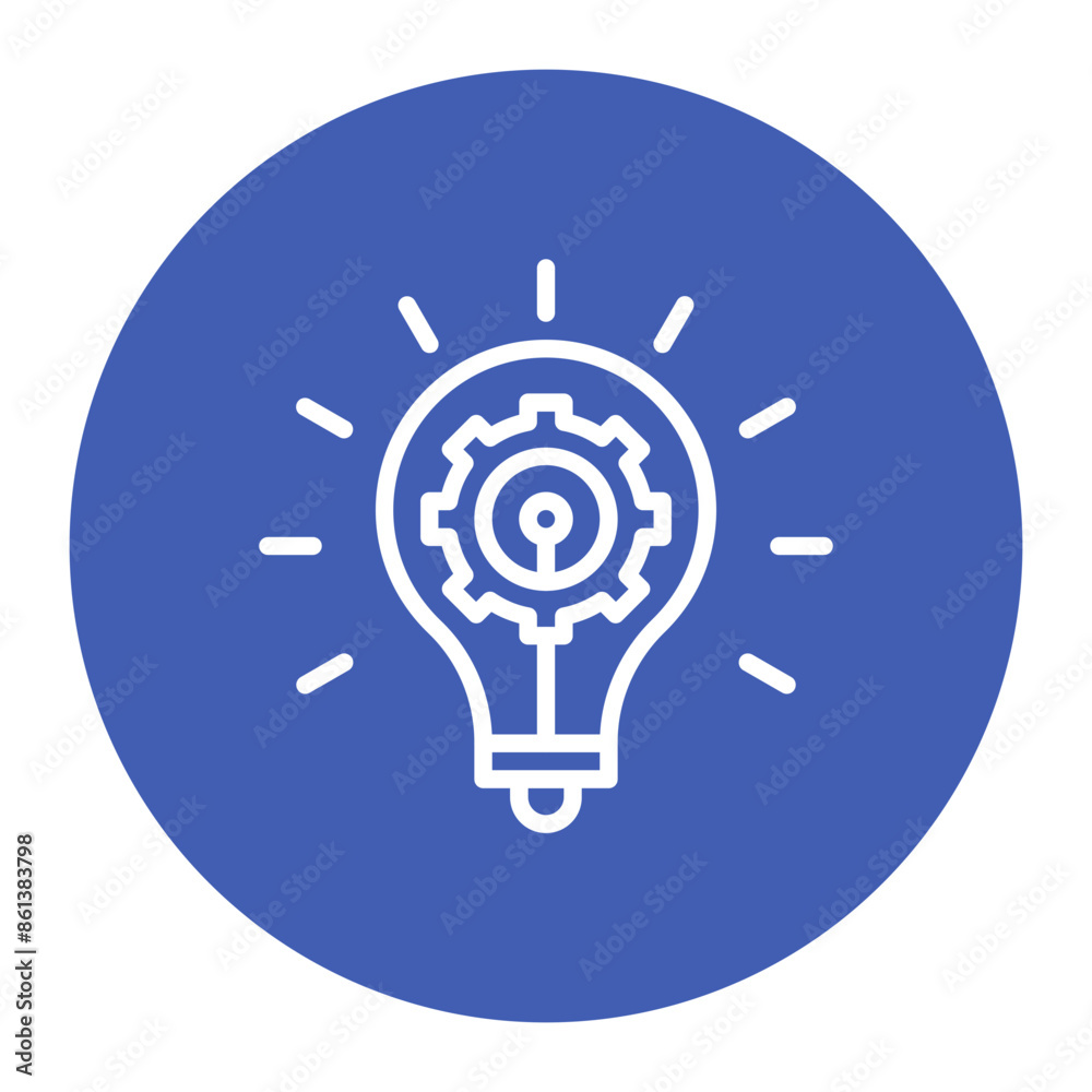 Innovation icon vector image. Can be used for Professional Services. Innovation icon vector image. Can be used for Professional Services.
