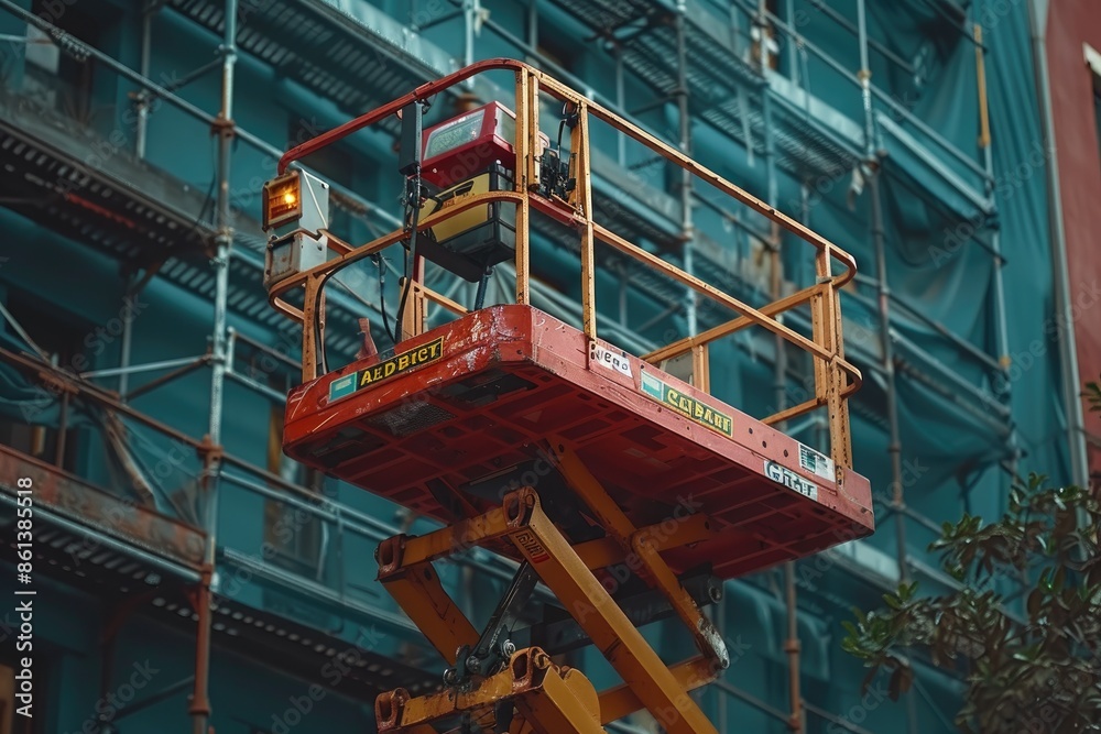 lift machine in construction site professional photography lift machine in construction site professional photography