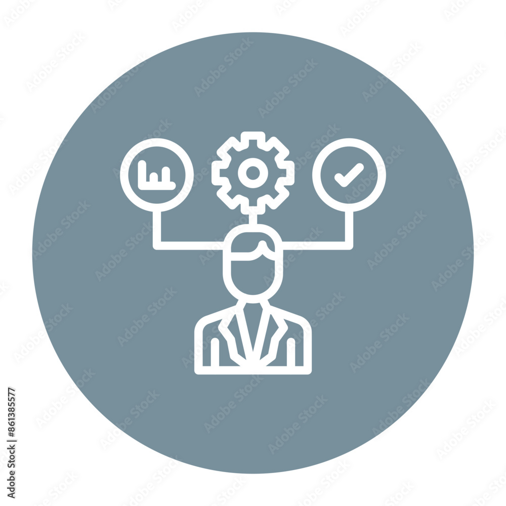 Skills Assessment icon vector image. Can be used for Job Fair. Skills Assessment icon vector image. Can be used for Job Fair.