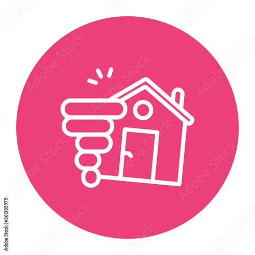 Natural Disasters icon vector image. Can be used for Business Risks.