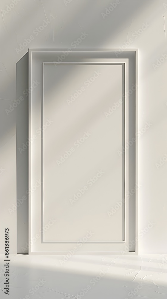 Minimalist Rectangular Line Frame with Dashed Borders for Modern Designs Minimalist Rectangular Line Frame with Dashed Borders for Modern Designs