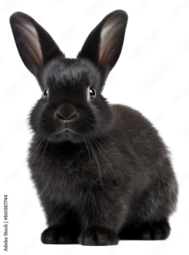 PNG Mammal animal rodent black.