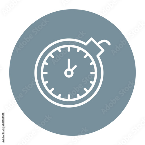Deadline icon vector image. Can be used for Business Meeting.
