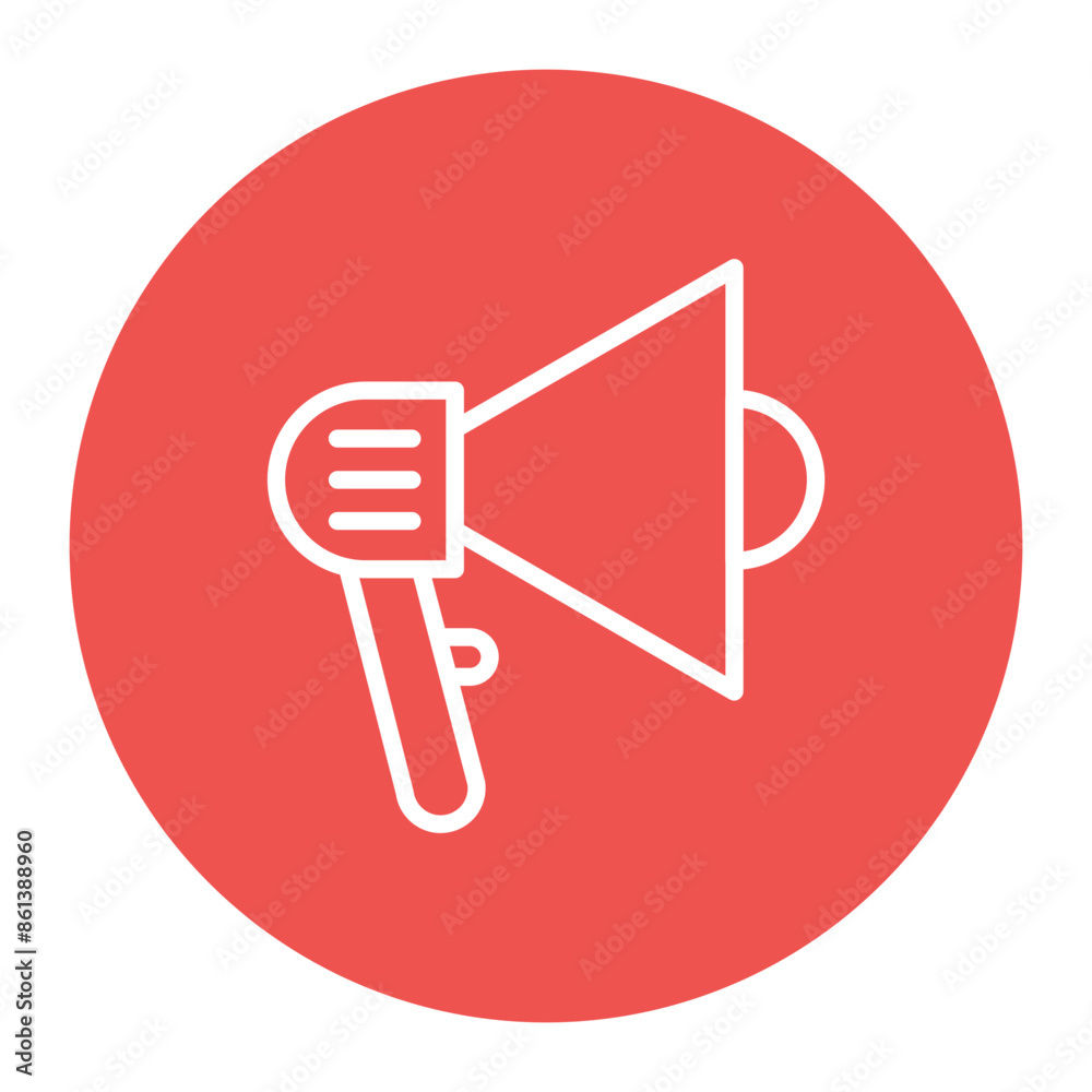 Speaker icon vector image. Can be used for Thought Leadership. Speaker icon vector image. Can be used for Thought Leadership.