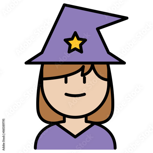 Witch icon