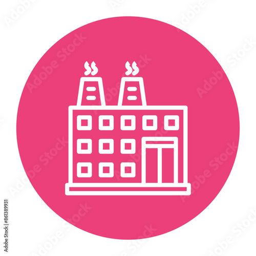 Contamination icon vector image. Can be used for Business Disruption.