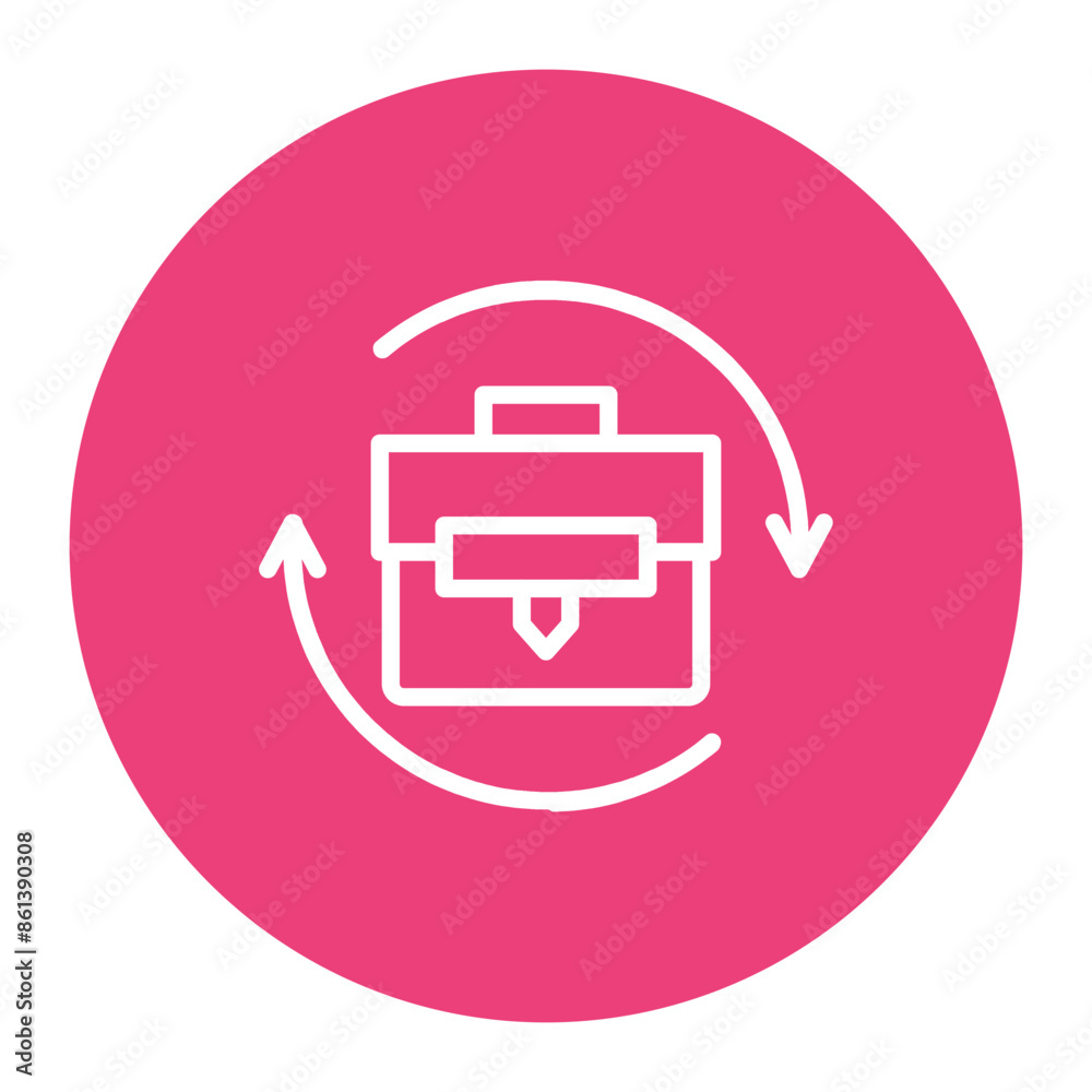 Restoration icon vector image. Can be used for Business Disruption.