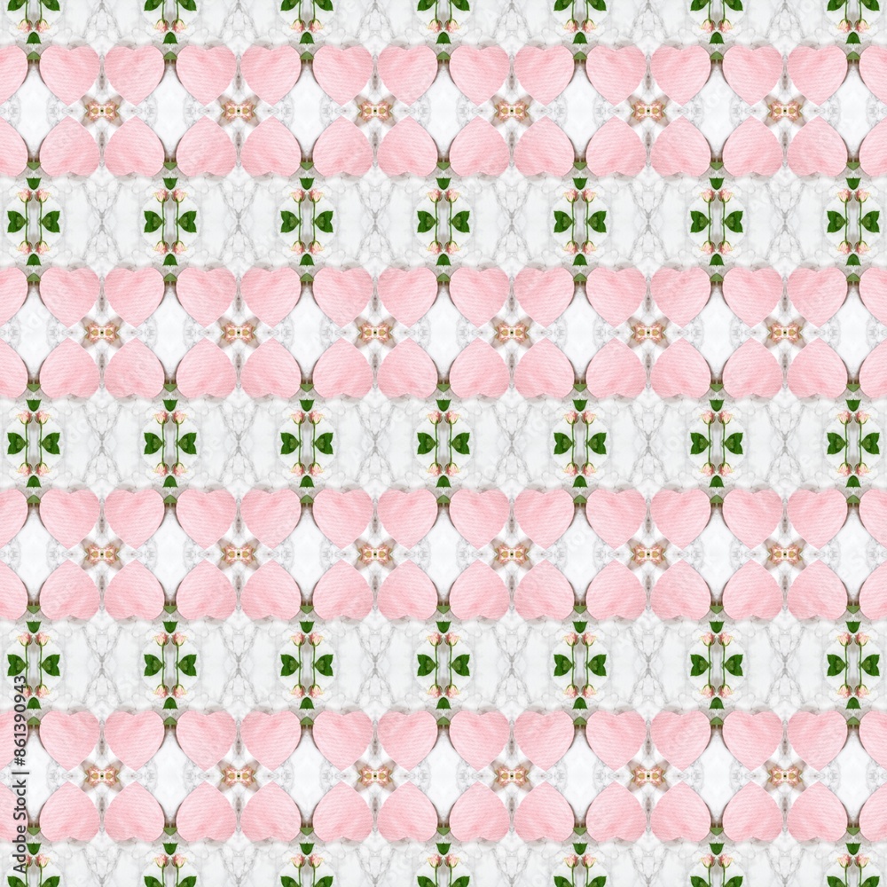 Valentine's Rose Pattern - Pattern Seventeen Valentine's Rose Pattern - Pattern Seventeen