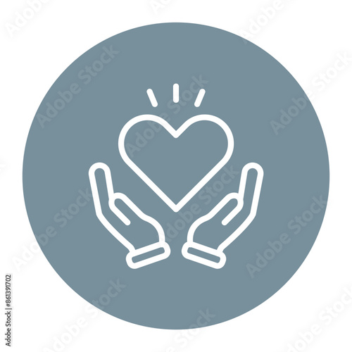 Respect icon vector image. Can be used for Social Justice.