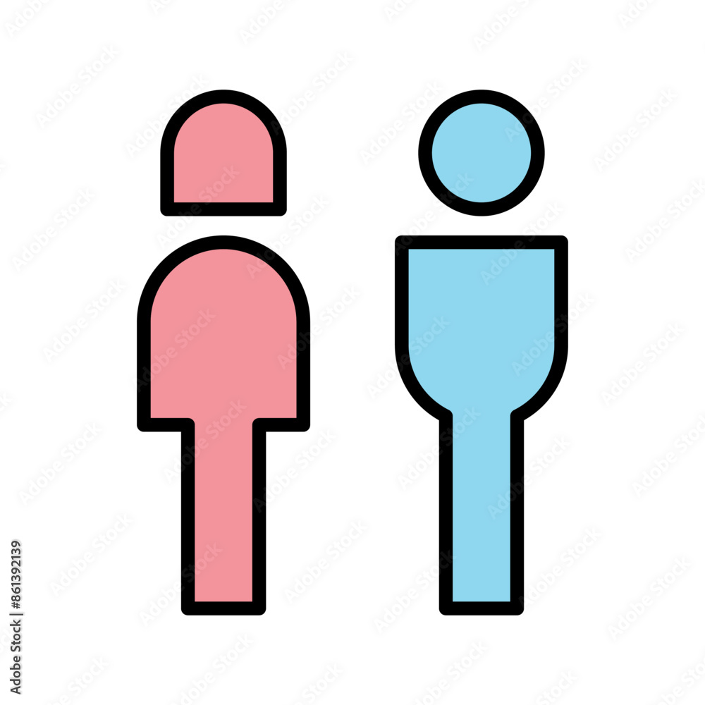 Toilet icon Toilet icon